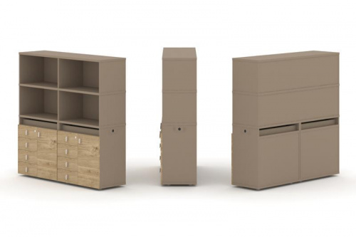 Тумба офисная (Набор №4.) Estetica ES.NB.2V-4 фото 2 Тумба офисная (Набор №4.) Estetica ES.NB.2V-4 фото 2