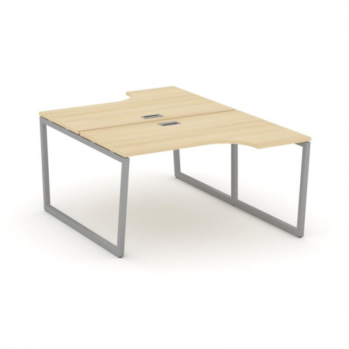 Style Project Рабочая станция эргоном. SN-4T2.DRPA-022 Акация Лорка/Металл Антрацит/Заглушка Пластик фото 20