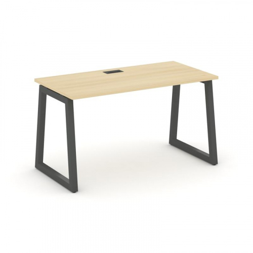 Style Project Стол письменный SN-5T1.SP-015 Акация Лорка/Металл Антрацит/Заглушка Пластик Черный 178 фото 28