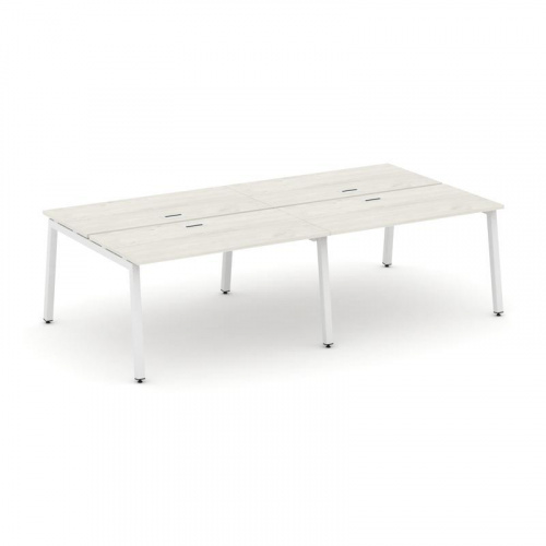 Style Project Рабочая станция 2-х сторон. SN-5A.DRS-034 Белый/Металл Антрацит 3160*1232*750 фото 19 Style Project Рабочая станция 2-х сторон. SN-5A.DRS-034 Белый/Металл Антрацит 3160*1232*750 фото 19