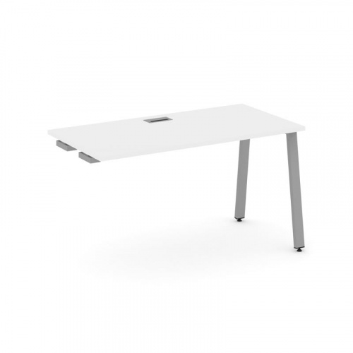 Style Project Стол-приставка к опор. элем. SN-6A.OPRS-001 Белый/Металл Белый 980*600*750 фото 7