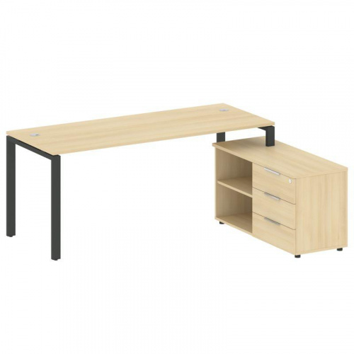 Бенч-система с тумбой на П-обр. м/к Metal System БП.РС-СТС-2.5 фото 8 Бенч-система с тумбой на П-обр. м/к Metal System БП.РС-СТС-2.5 фото 8