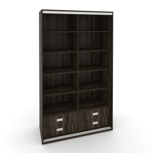 Корпус 2-х секционного шкафа высокого L=1100мм Maris SH.K2-1.1 K4 фото 4 Корпус 2-х секционного шкафа высокого L=1100мм Maris SH.K2-1.1 K4 фото 4