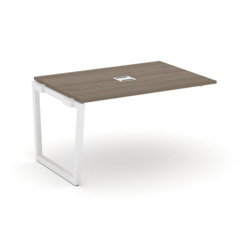 Style Project Проходной наб. элем. перег. стола SN-5T2.NSPRG-004 Акация Лорка/Металл Антрацит/Заглуш фото 15