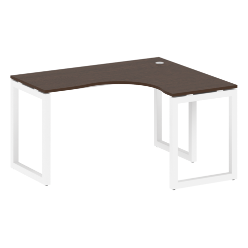 Стол криволинейный правый на О-обр. м/к Metal System Quattro 50БО.СА-3 (R) фото 10 Стол криволинейный правый на О-обр. м/к Metal System Quattro 50БО.СА-3 (R) фото 10