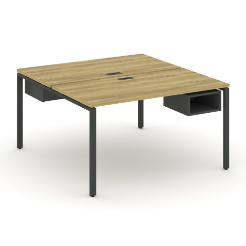 Бенч-система на 2 места с подвесными тумбами Concept CN.DRS-103 фото 3