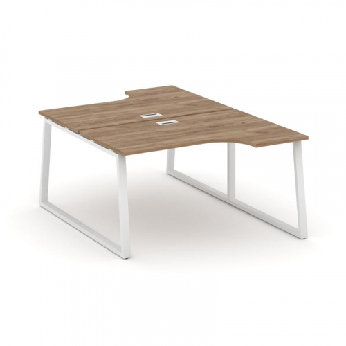 Style Project Рабочая станция эргоном. SN-6T1.DRPA-002 Акация Лорка/Металл Антрацит/Заглушка Пластик фото 11