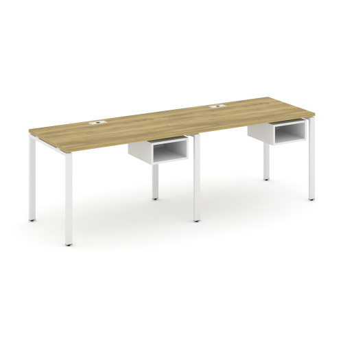 Бенч-система на 2 места с подвесными тумбами Concept CN.ORS-102 фото 9 Бенч-система на 2 места с подвесными тумбами Concept CN.ORS-102 фото 9