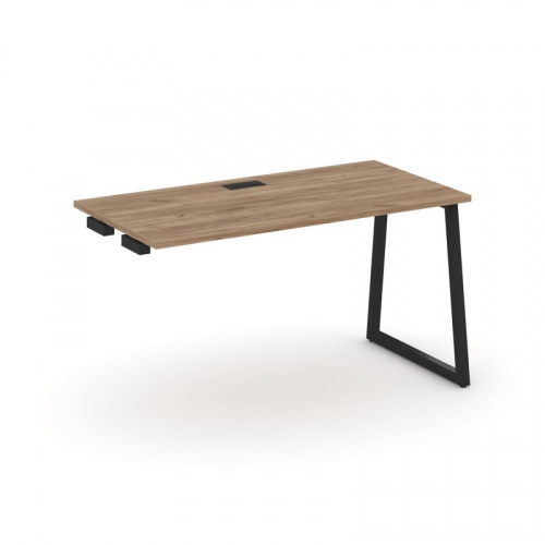 Style Project Стол-приставка к опор. элем. SN-4T1.OPRS-004 Акация Лорка/Металл Антрацит/Заглушка Пла фото 7