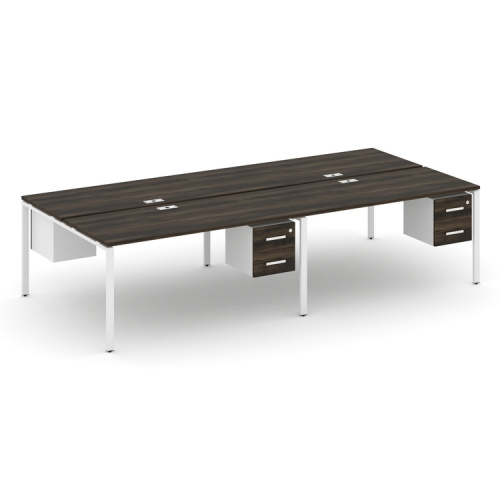 Бенч-система на 4 места с подвесными тумбами Concept CN.DRS-136 фото 10 Бенч-система на 4 места с подвесными тумбами Concept CN.DRS-136 фото 10