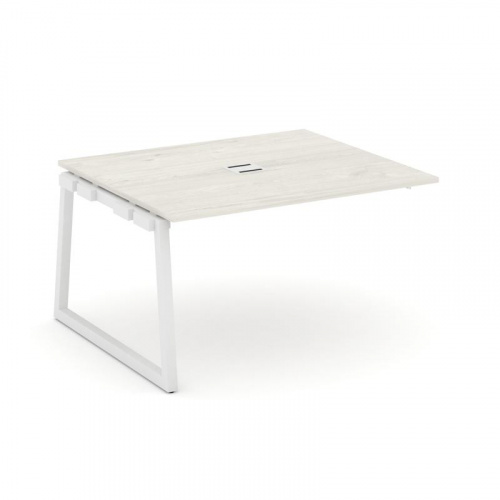 Style Project Проходной наб. элем. перег. стола SN-5T1.NSPRG-032 Акация Лорка/Металл Антрацит/Заглуш фото 13