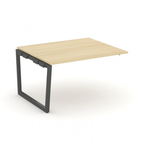 Style Project Проходной наб. элем. перег. стола SN-5T2.NSPRG-032.3 Акация Лорка/Металл Антрацит 1180 фото 28