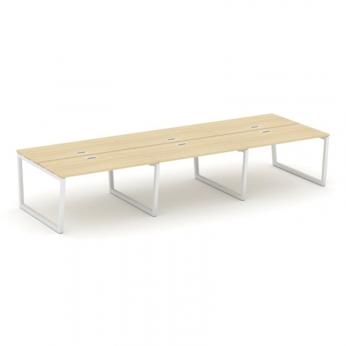 Style Project Рабочая станция 2-х сторон. SN-5T2.DRS-073 Акация Лорка/Металл Антрацит/Заглушка Пласт фото 21