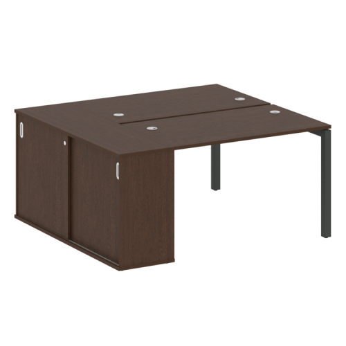 Бенч-система с шкафом-купе на П-обр. м/к Metal System Quattro 50БП.РС-СШК-1.2 фото 12 Бенч-система с шкафом-купе на П-обр. м/к Metal System Quattro 50БП.РС-СШК-1.2 фото 12