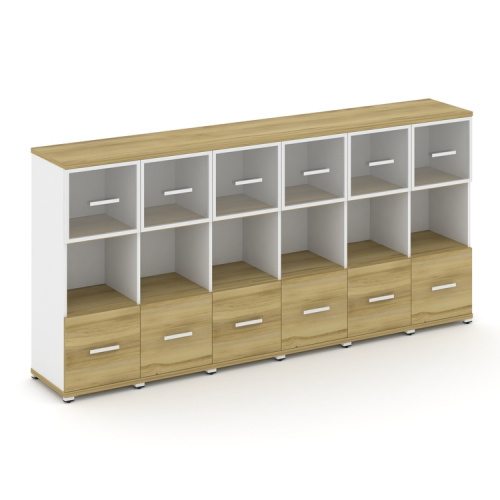 Шкаф офисный Concept CN.STU-365 RPW фото 3 Шкаф офисный Concept CN.STU-365 RPW фото 3