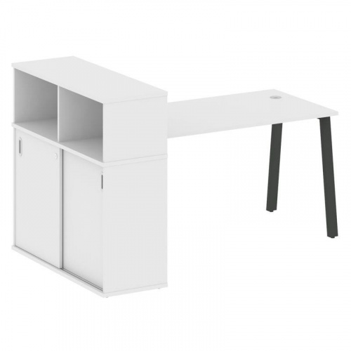 Стол письменный с шкафом-купе на А-обр. м/к Metal System БА.РС-СШК-3.3 фото 15 Стол письменный с шкафом-купе на А-обр. м/к Metal System БА.РС-СШК-3.3 фото 15