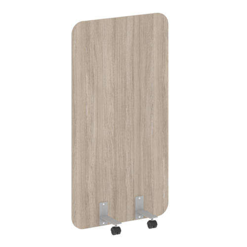 Перегородка на металлических опорах R-line DP.R-80-150 фото 12