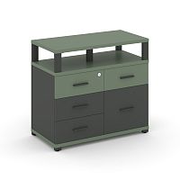 Тумба приставная с 4 ящиками Concept CN.TSP-012 A