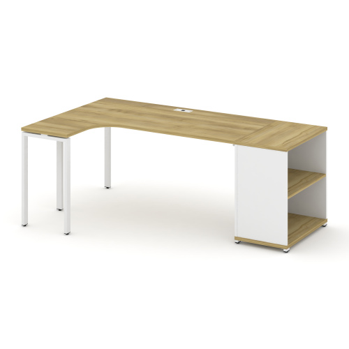 Стол эргономичный с опорным стеллажом Concept CN.SA-202(L) фото 9 Стол эргономичный с опорным стеллажом Concept CN.SA-202(L) фото 9