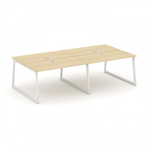 Style Project Рабочая станция 2-х сторон. SN-4T1.DRS-051 Акация Лорка/Металл Антрацит/Заглушка Пласт фото 27