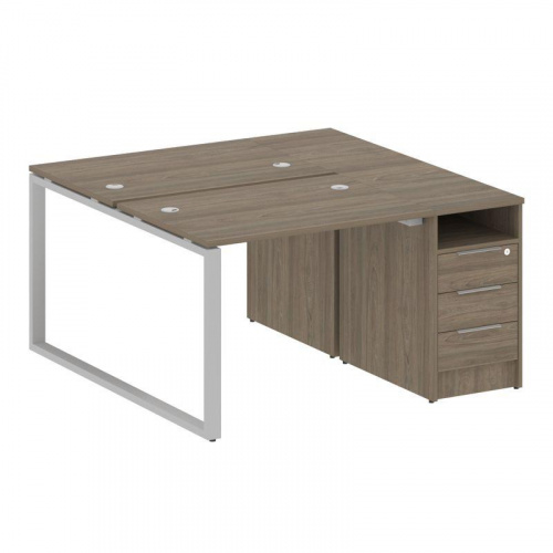 Бенч-система с тумбой на О-обр. м/к Metal System БО.РС-СТП-2.1 фото 2