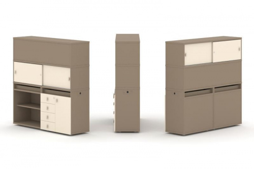 Тумба офисная (Набор №12.) Estetica ES.NB.2V-12 фото 3 Тумба офисная (Набор №12.) Estetica ES.NB.2V-12 фото 3