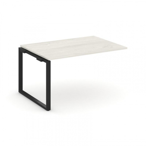 Style Project Проходной наб. элем. перег. стола SN-6O.NSPRG-003.3 Акация Лорка/Металл Черный 1380*98 фото 10