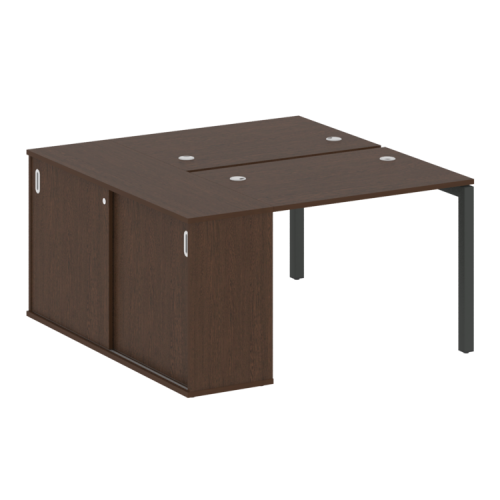 Бенч-система с шкафом-купе на П-обр. м/к Metal System Quattro 50БП.РС-СШК-1.1 фото 12 Бенч-система с шкафом-купе на П-обр. м/к Metal System Quattro 50БП.РС-СШК-1.1 фото 12