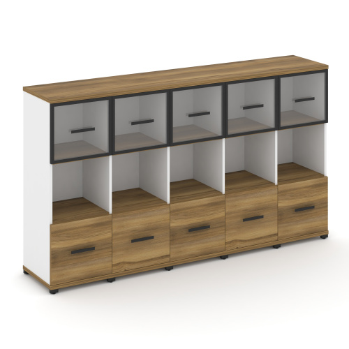 Шкаф офисный Concept CN.STU-355 RPB Шкаф офисный Concept CN.STU-355 RPB