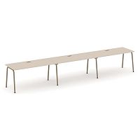 Бенч-система на 3 места Estetica ES.RS-3.4-LK