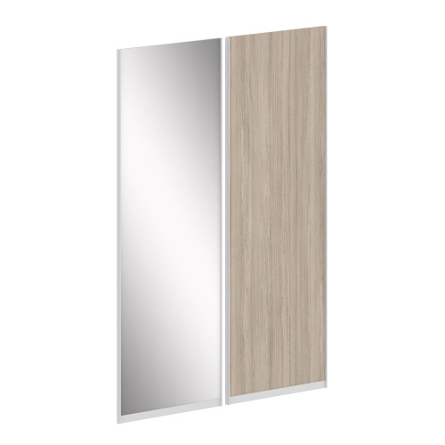 Комплект дверей ЛДСП для шкафа высокого L=1800мм Maris SH.DZK-8.1 фото 6 Комплект дверей ЛДСП для шкафа высокого L=1800мм Maris SH.DZK-8.1 фото 6