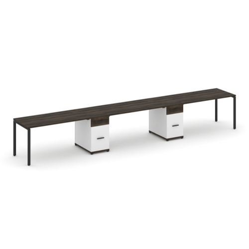 Бенч-система на 3 места с 2 опорными тумбами Concept CN.ORS-439 фото 9 Бенч-система на 3 места с 2 опорными тумбами Concept CN.ORS-439 фото 9
