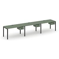 Бенч-система на 3 места с подвесными тумбами Concept CN.ORS-131