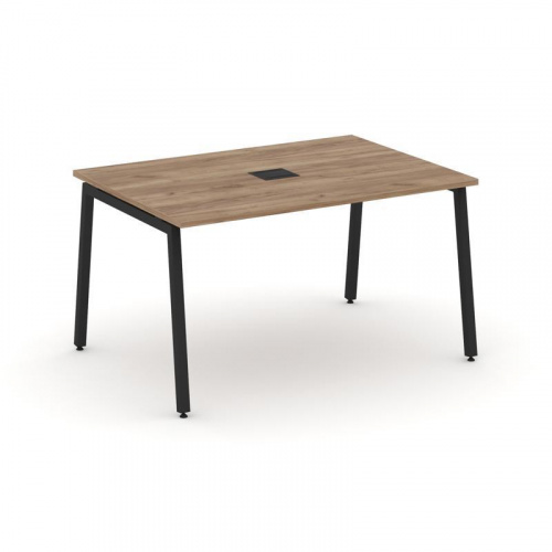 Style Project Стол переговорный SN-4A.SPRG-003 Вяз Благородный/Металл Антрацит 1380*980*750 фото 7