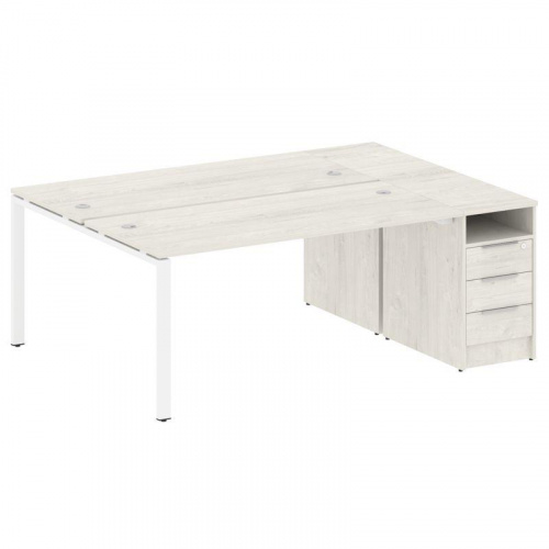 Бенч-система с тумбой на П-обр. м/к Metal System БП.РС-СТП-2.4 фото 14 Бенч-система с тумбой на П-обр. м/к Metal System БП.РС-СТП-2.4 фото 14