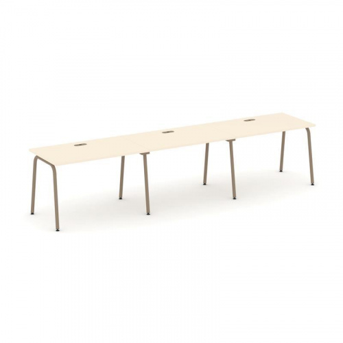 Бенч-система на 3 места Estetica ES.RS-3.2-LK фото 3