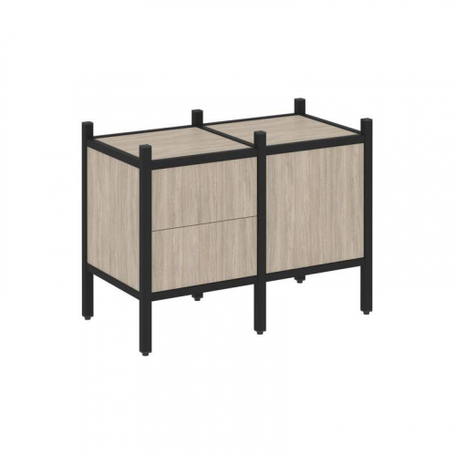 Стеллаж офисный прямой Loft VR.L-01 фото 3