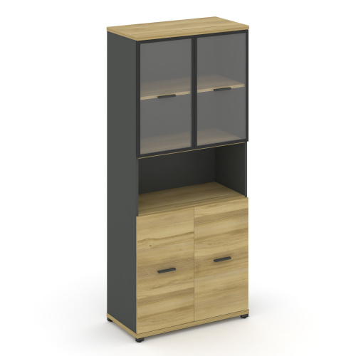 Шкаф офисный Concept CN.STS-513 RPB