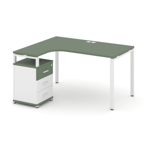 Стол эргономичный с опорной тумбой Concept CN.SA-305(L)