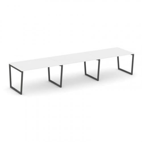 Style Project Стол переговорный SN-4T2.SPRG-021.3 Акация Лорка/Металл Антрацит 2940*980*750 фото 26