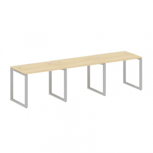 Бенч-система на 3 места на О-обр. м/к Metal System БО.СМ-3.1 фото 9