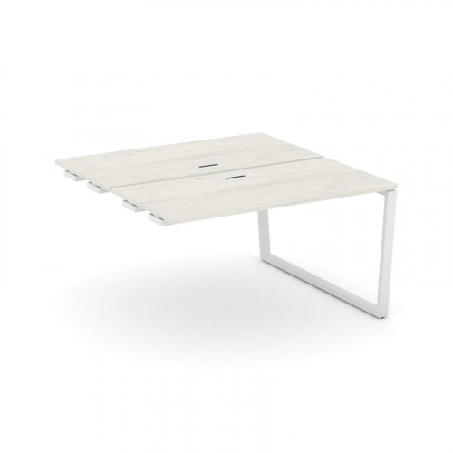 Style Project Стол-приставка к опор. элем. SN-6T2.DPRS-004 Акация Лорка/Металл Антрацит/Заглушка Пла фото 13