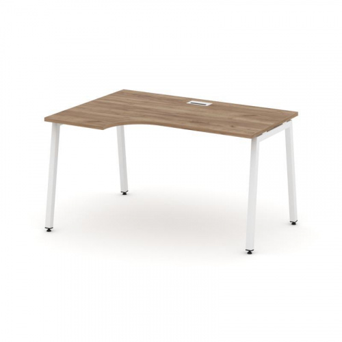 Style Project Стол рабочий эргоном. SN-4A.SPA-011(L) Акация Лорка/Металл Антрацит 1380*700/980*750 фото 18 Style Project Стол рабочий эргоном. SN-4A.SPA-011(L) Акация Лорка/Металл Антрацит 1380*700/980*750 фото 18