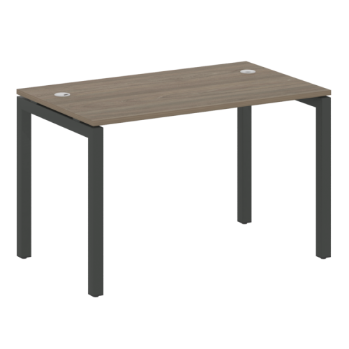 Стол офисный на П-обр. м/к Metal System Quattro 50БП.СП-2 Стол офисный на П-обр. м/к Metal System Quattro 50БП.СП-2