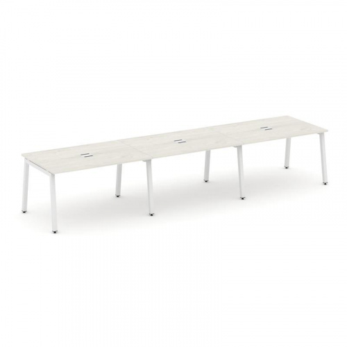 Style Project Стол переговорный SN-5A.SPRG-021 Вяз Благородный/Металл Антрацит 2940*980*750 фото 21