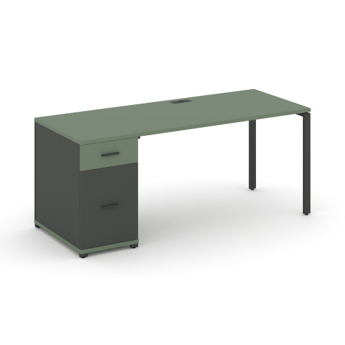 Стол офисный с опорной тумбой Concept CN.SP-406 фото 2