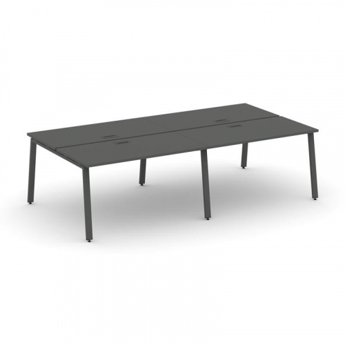 Style Project Рабочая станция 2-х сторон. SN-6A.DRS-054 Антрацит/Металл Антрацит 3160*1632*750 фото 28 Style Project Рабочая станция 2-х сторон. SN-6A.DRS-054 Антрацит/Металл Антрацит 3160*1632*750 фото 28