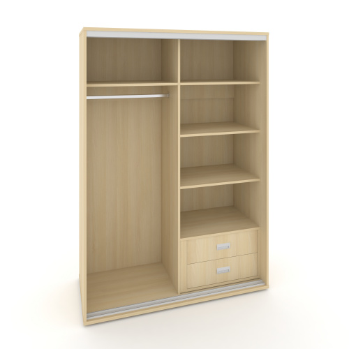 Корпус 2-х секционного шкафа низкого L=1100мм Maris SH.K2-1.2 K1