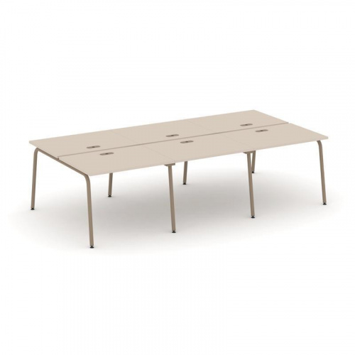 Бенч-система на 6 мест Estetica ES.D.RS-6.1-LK Бенч-система на 6 мест Estetica ES.D.RS-6.1-LK