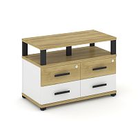 Тумба приставная с 4 ящиками Concept CN.TSP-003 B